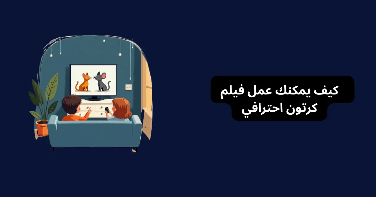 برنامج صنع أفلام كرتون 3D للاندرويد